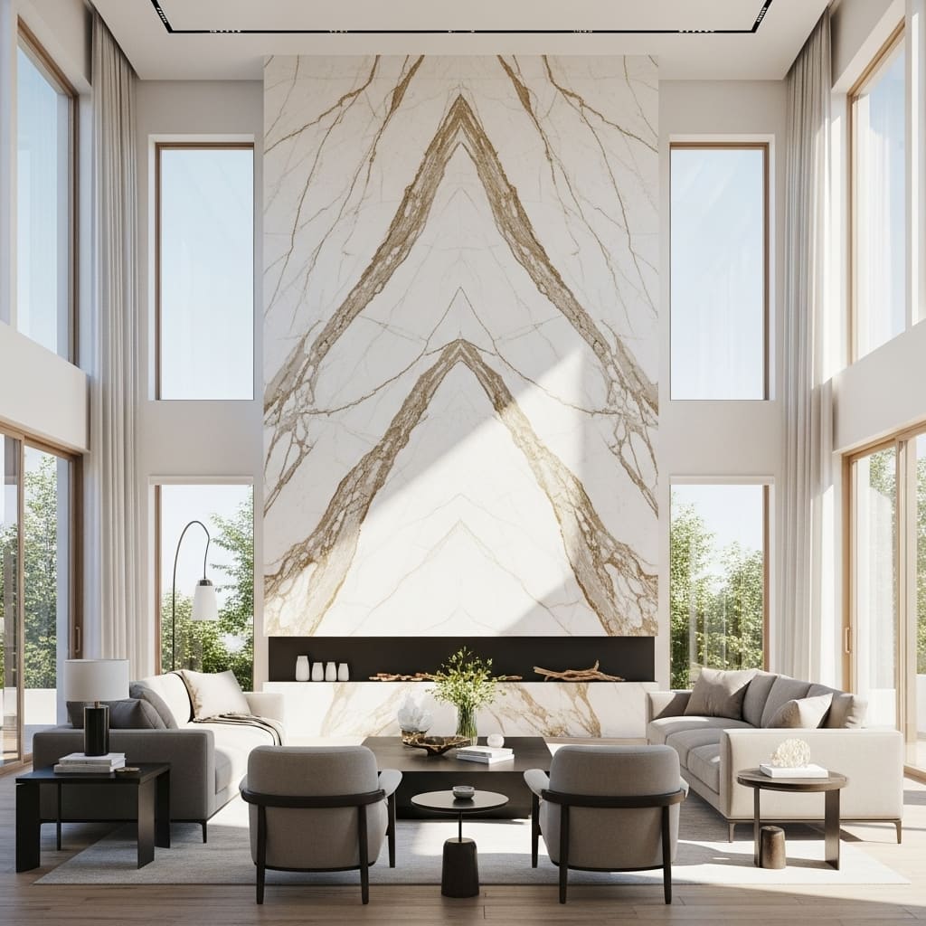 sala-com-painel-de-marmore-izigran-brasilia